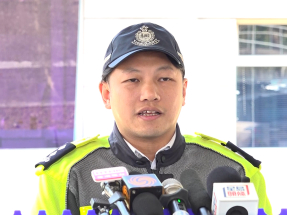 警方新界北打擊「白牌車」截兩私家車　拘捕兩名男司機