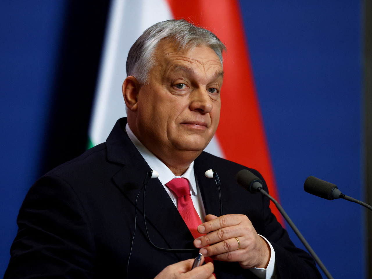 歐爾班表示，在當前國際政治格局深刻變化背景下，匈牙利將在內政和外交領域繼續堅持「匈牙利道路」。（路透社）