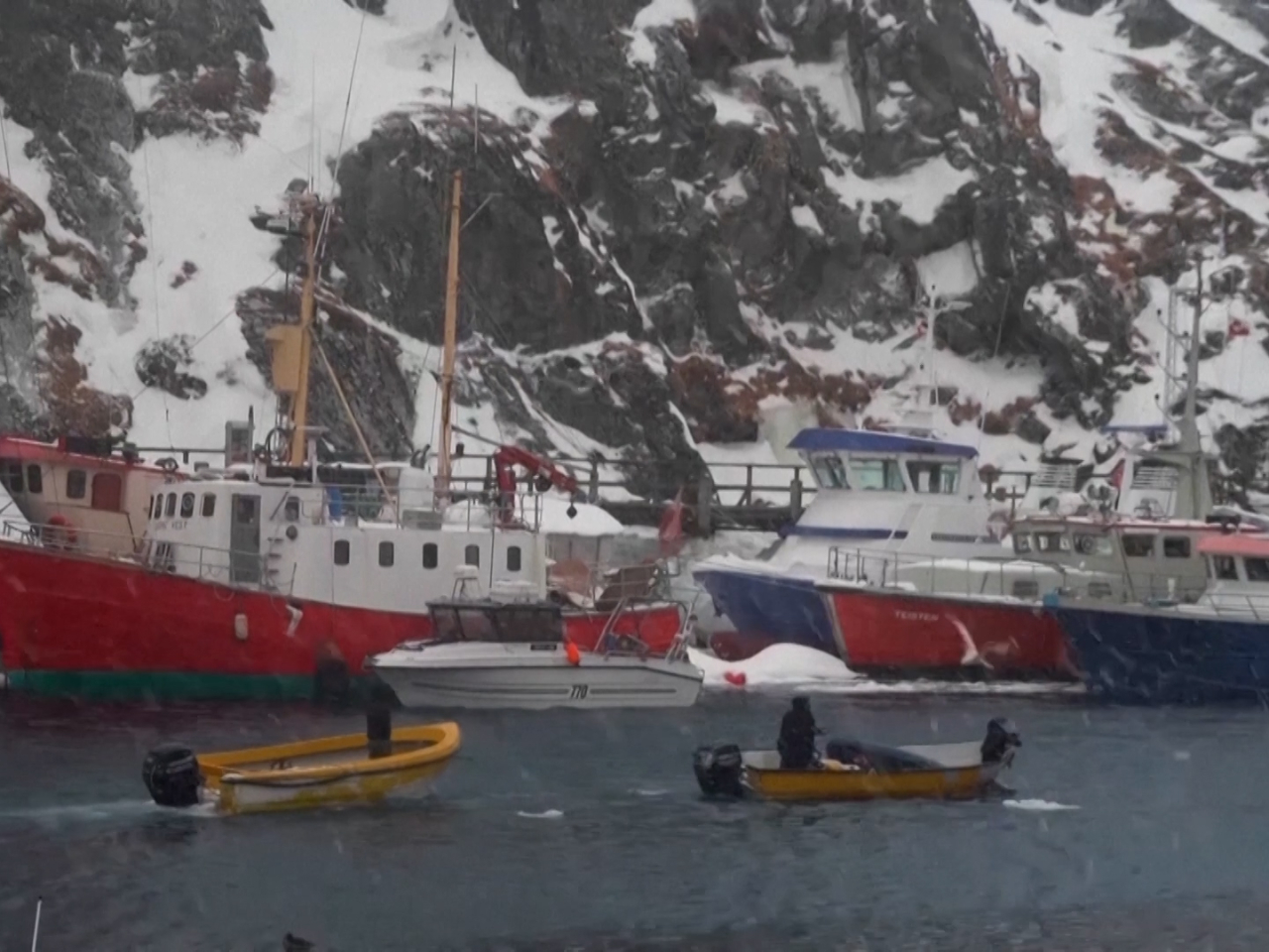 White House Press Secretary Karoline Leavitt said the Trump administration is discussing a range of options to acquire Greenland, and "utilising the US military is always an option". File photo: Reuters