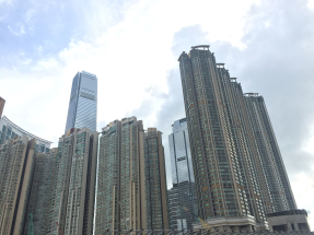 謝家曦預期樓價見底反彈，其中失業率有望逐步回落亦支持樓市。（港台圖片）