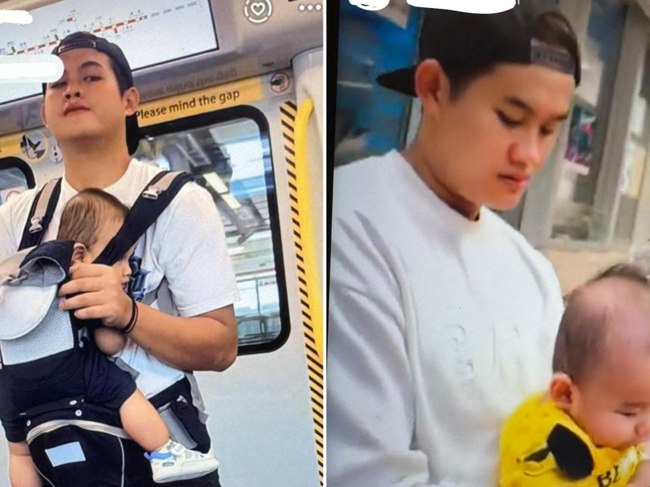 男事主身高約1.75米，體重約80公斤，中等身材。（警方提供）