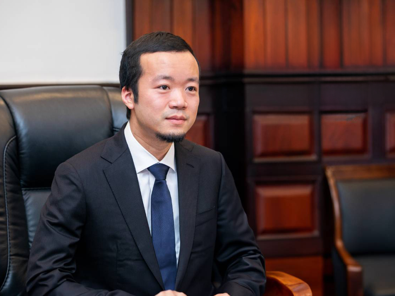 據報太子集團創辦人陳志在柬埔寨被捕，已經被遣送中國接受調查。（太子集團控股網站圖片）