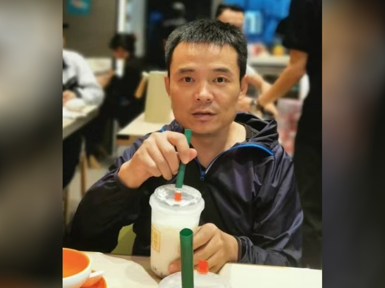 失蹤內地男子名叫葉智輝，星期一上午在大坳門最後露面後失蹤，家人同日向警方報案。（政府新聞處）