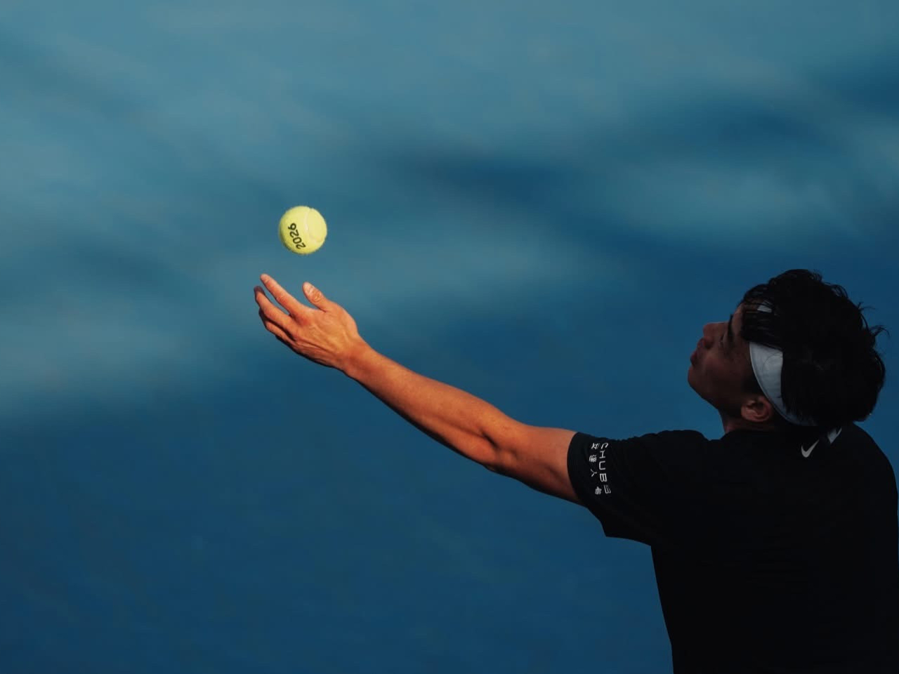 Coleman Wong comes from behind to book a place in the quarterfinals. Photo courtesy of Wong's Facebook