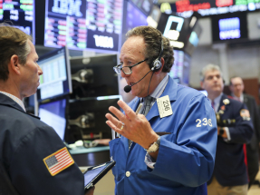 美股初段造好，道指及標普500指數再創新高。（新華社資料圖片）