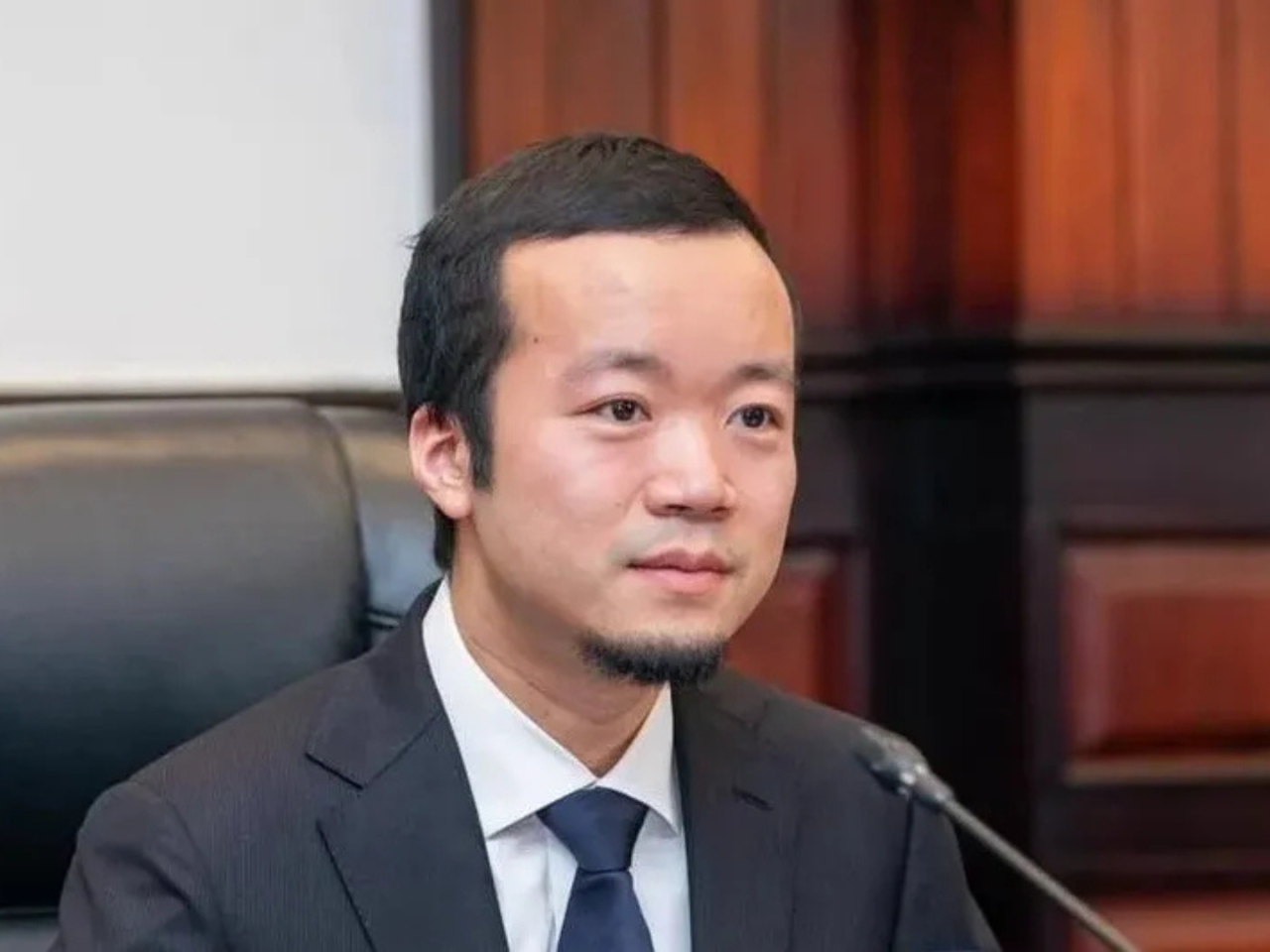 Chinese-Cambodian tycoon Chen Zhi heads the Prince Group of businesses. Photo: Prince Holding Group