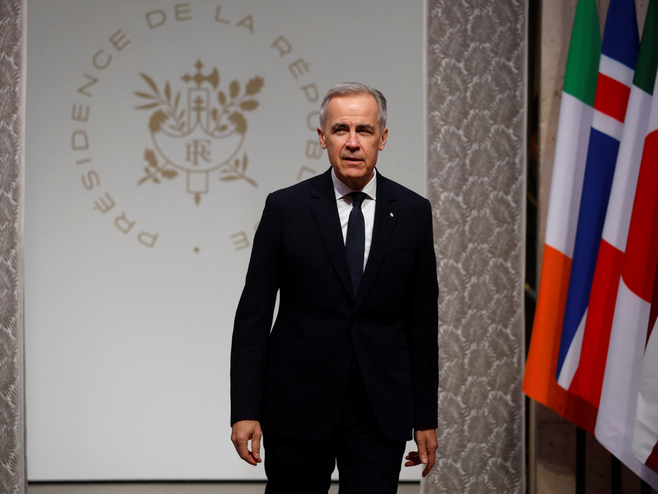 加拿大總理辦公室表示，總理卡尼將於下星期訪華。（路透社資料圖片）