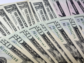 美元指數窄幅上落，一度跌穿98.5，尾市報98.73，升0.1%。（港台圖片）