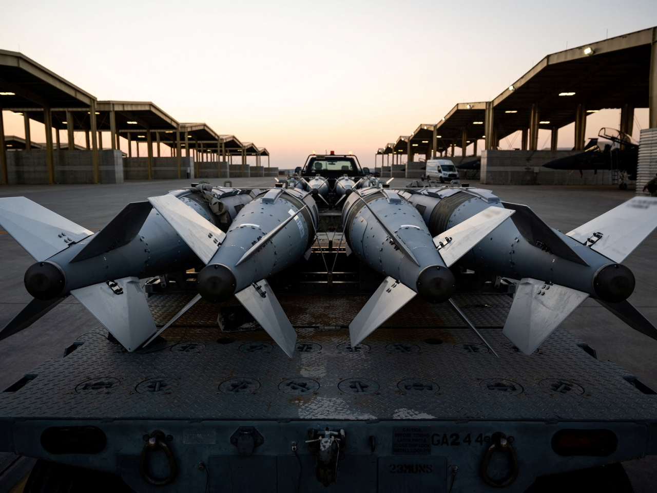 Donald Trump is seeking a dramatic 50 percent increase in the US military budget for 2027 to US$1.5 trillion. File photo: US Air Force handout via Reuters