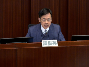 立法會主席候選人特別論壇　陳振英：如當選主席會全心全意履職