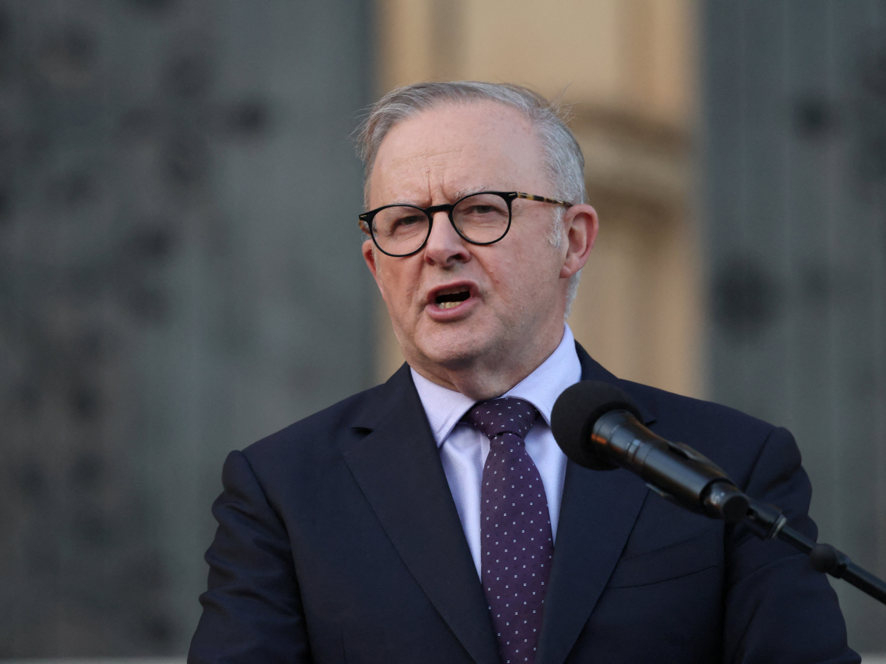 Anthony Albanese says the Royal Commission move is made after meetings  with many of the families of victims and survivors of the Bondi Beach attack. File photo: Reuters