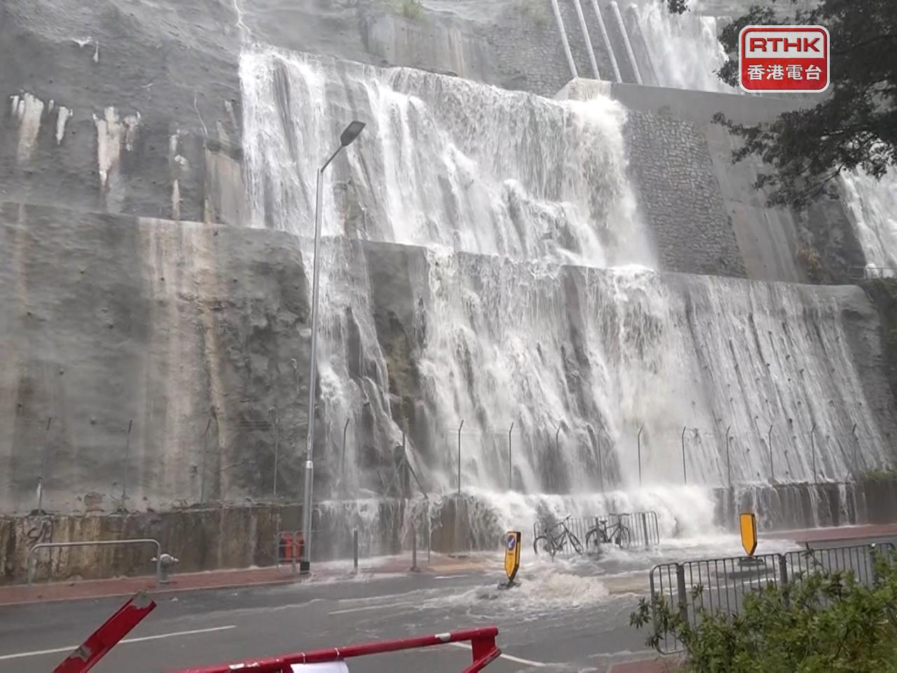 The Ombudsman highly commends the Civil Engineering and Development Department work for slope safety improvements over past decades. File photo: RTHK