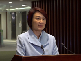 李慧琼當選立法會主席　稱首次會議將討論大埔火災善後工作