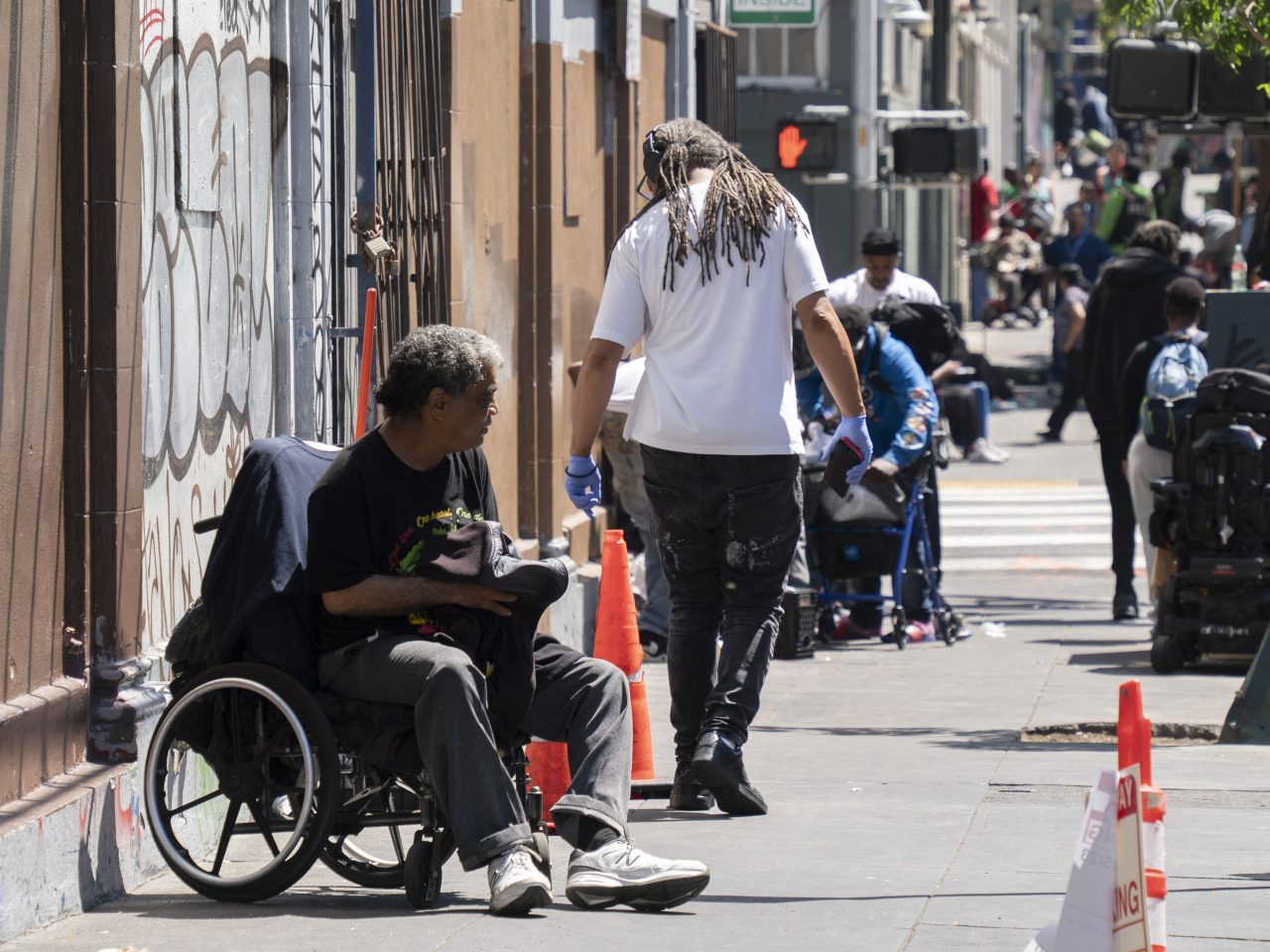 美國上周新申領失業援助人數按周增加8千人，升至20.8萬人，少過市場預期的21萬人。（新華社資料圖片）