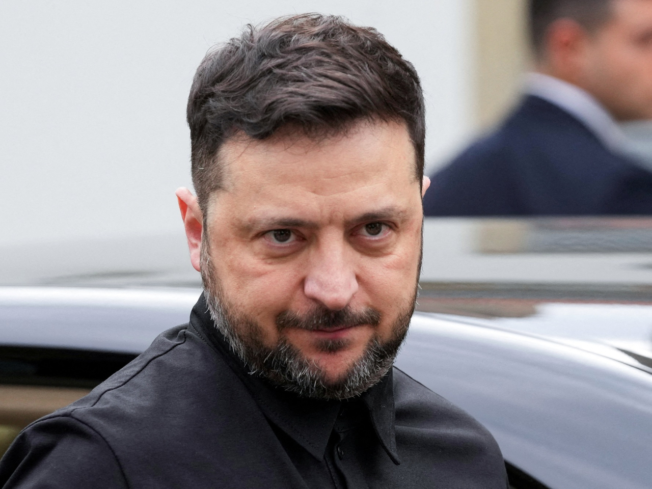 澤連斯基說烏方已向伙伴通報俄方近期的空襲情況。（路透社資料圖片）