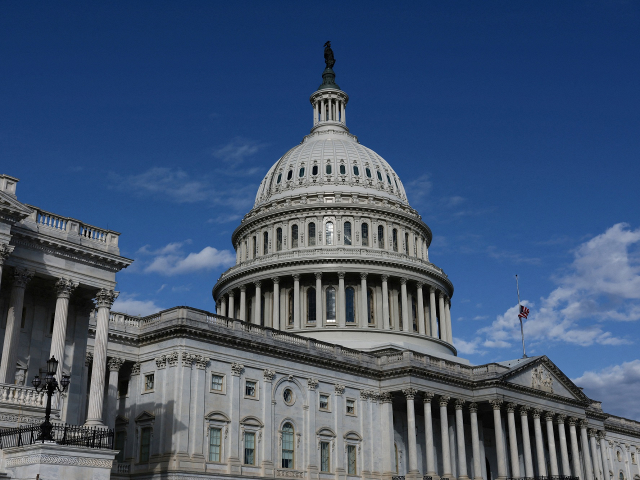參議院以52票對47票通過這項程序性投票。（路透社資料圖片）