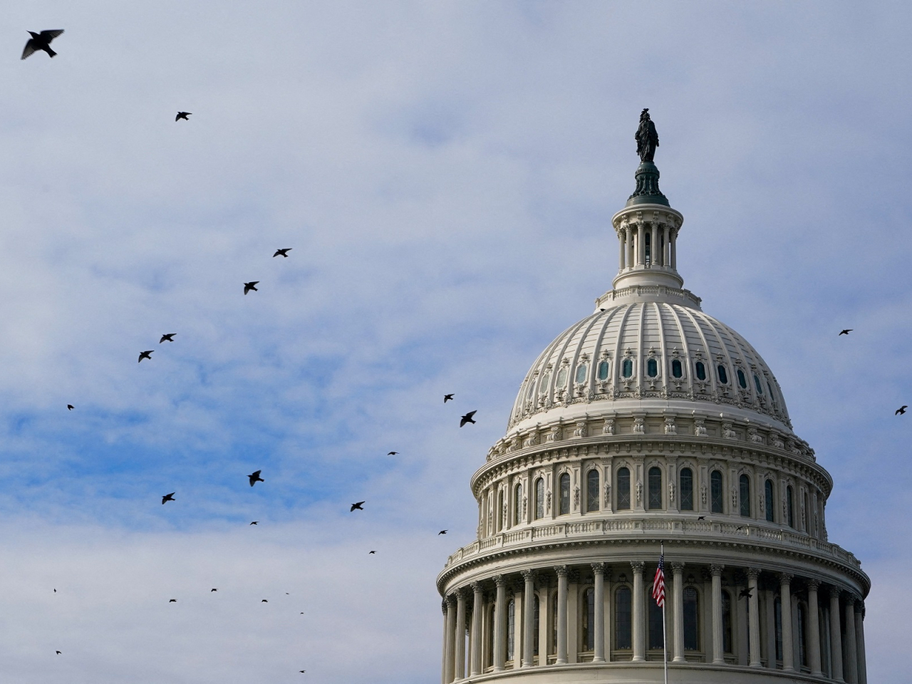Seventeen Republicans joined House Democrats in passing legislation to restore expired health insurance subsidies. File photo: Reuters