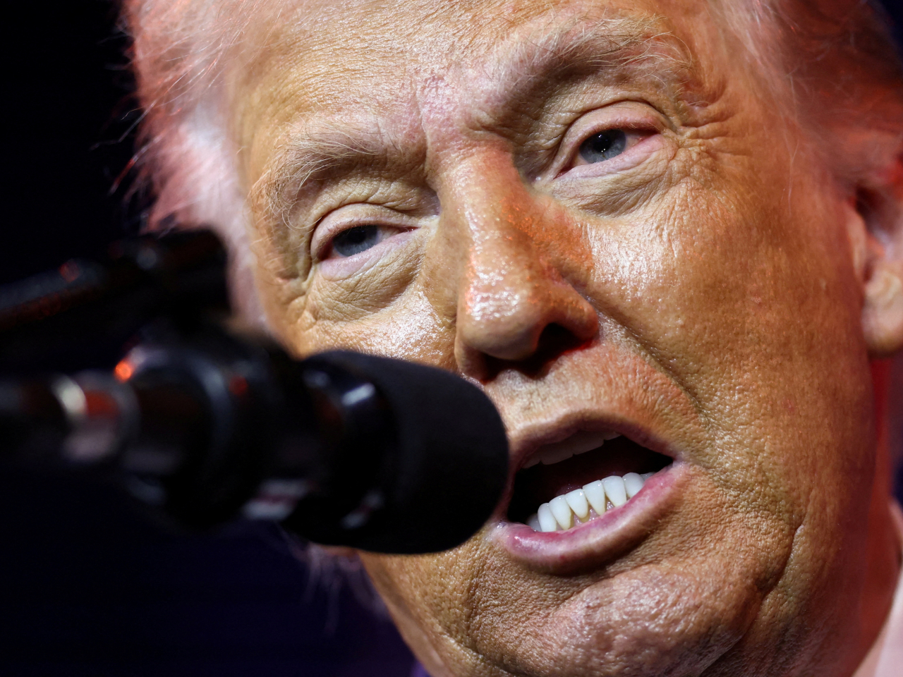 特朗普說，目前由臨時總統羅德里格斯領導的委內瑞拉，根本無法舉行選舉。（路透社資料圖片）