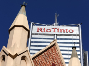 梁偉民表示，嘉能可在過去半年股價累積一定升幅，現時市場估計溢價最少兩至三成。（法新社資料圖片）