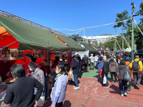 漁農美食嘉年華開鑼　市民讚產品多元農友指不敢加價