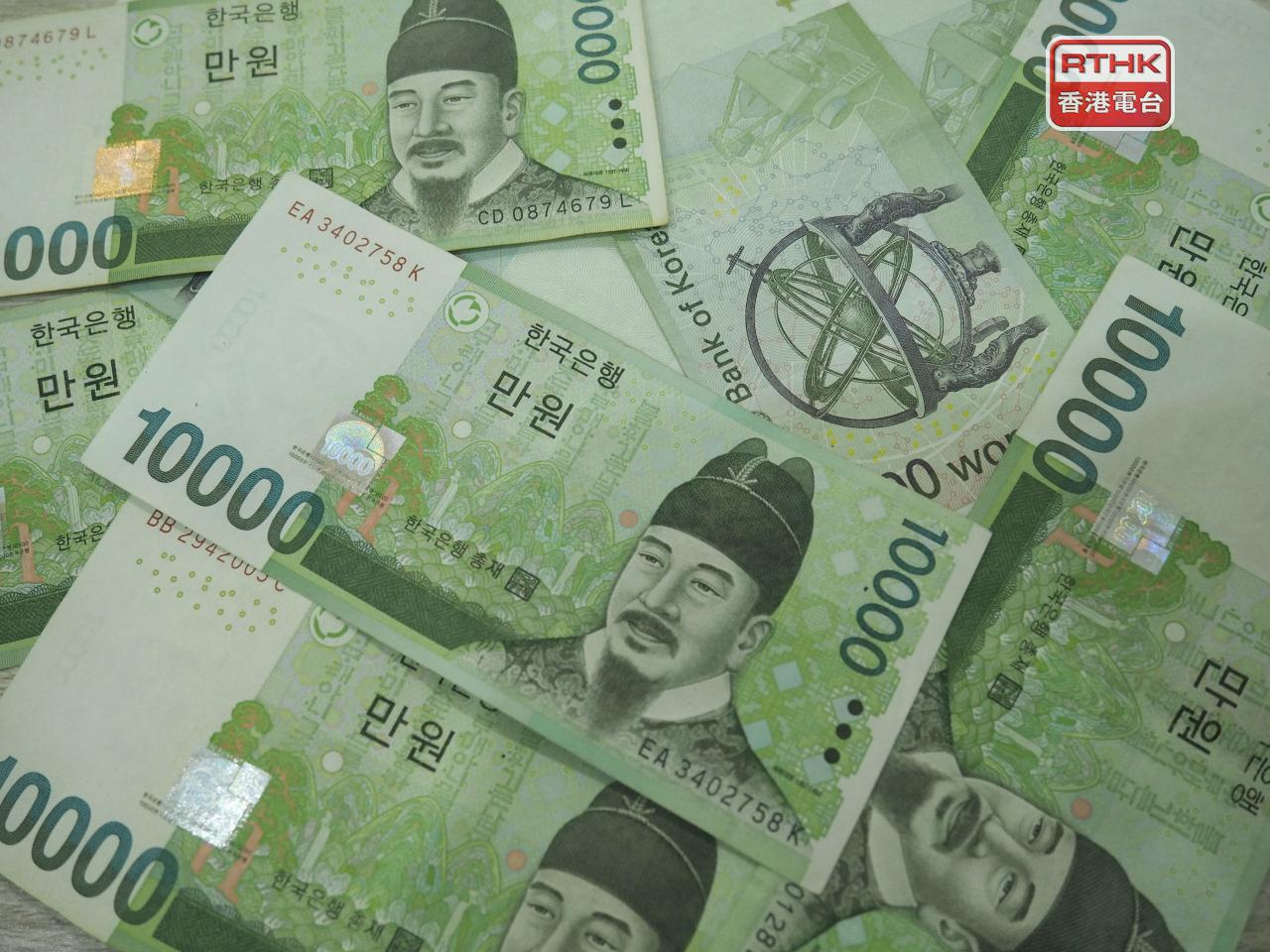 韓國宣布今年7月起開放外匯市場24小時交易，目標爭取MSCI升級為發達市場指數。（港台圖片）
