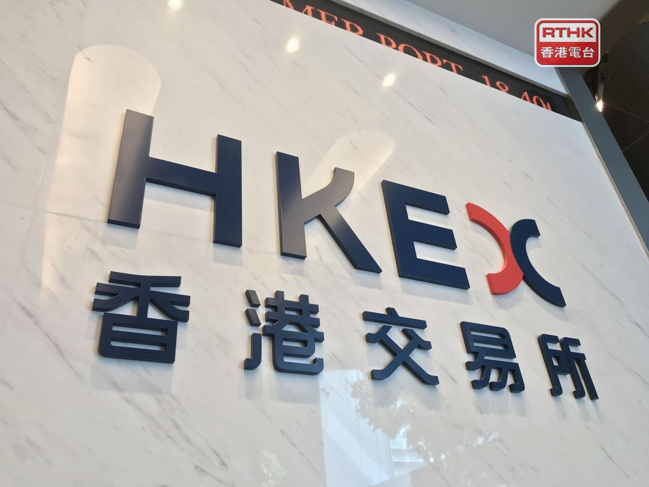 港交所公布，將於本月19日推出六隻新的股票期權類別，進一步拓展股票期權市場，為投資者提供更豐富的選擇。（港台圖片）