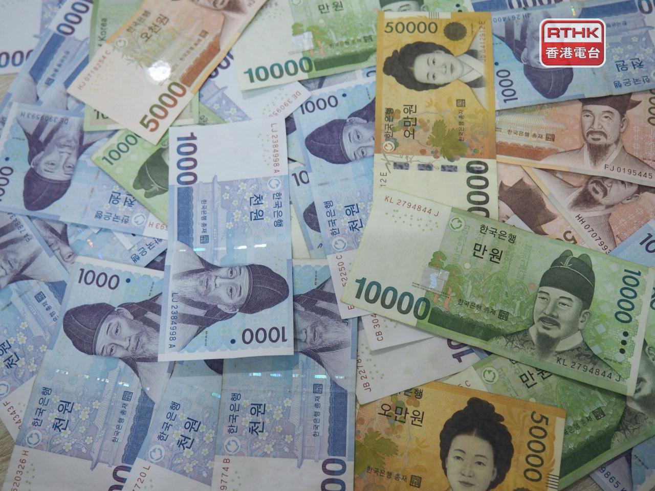 陸庭龍表示，韓國推動金融改革，更多是為了追趕區內其他市場，但韓元的投資價值，仍取決於基本因素。（港台圖片）