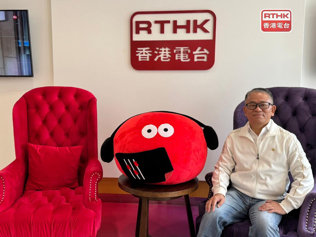 蜂圖科技創辦人陳尊裕建議，政府帶頭鼓勵舊樓業主採用地圖資訊科技，除了可增加物業價值外，一旦遇上災害時亦方便搜救。（勞家樂攝）