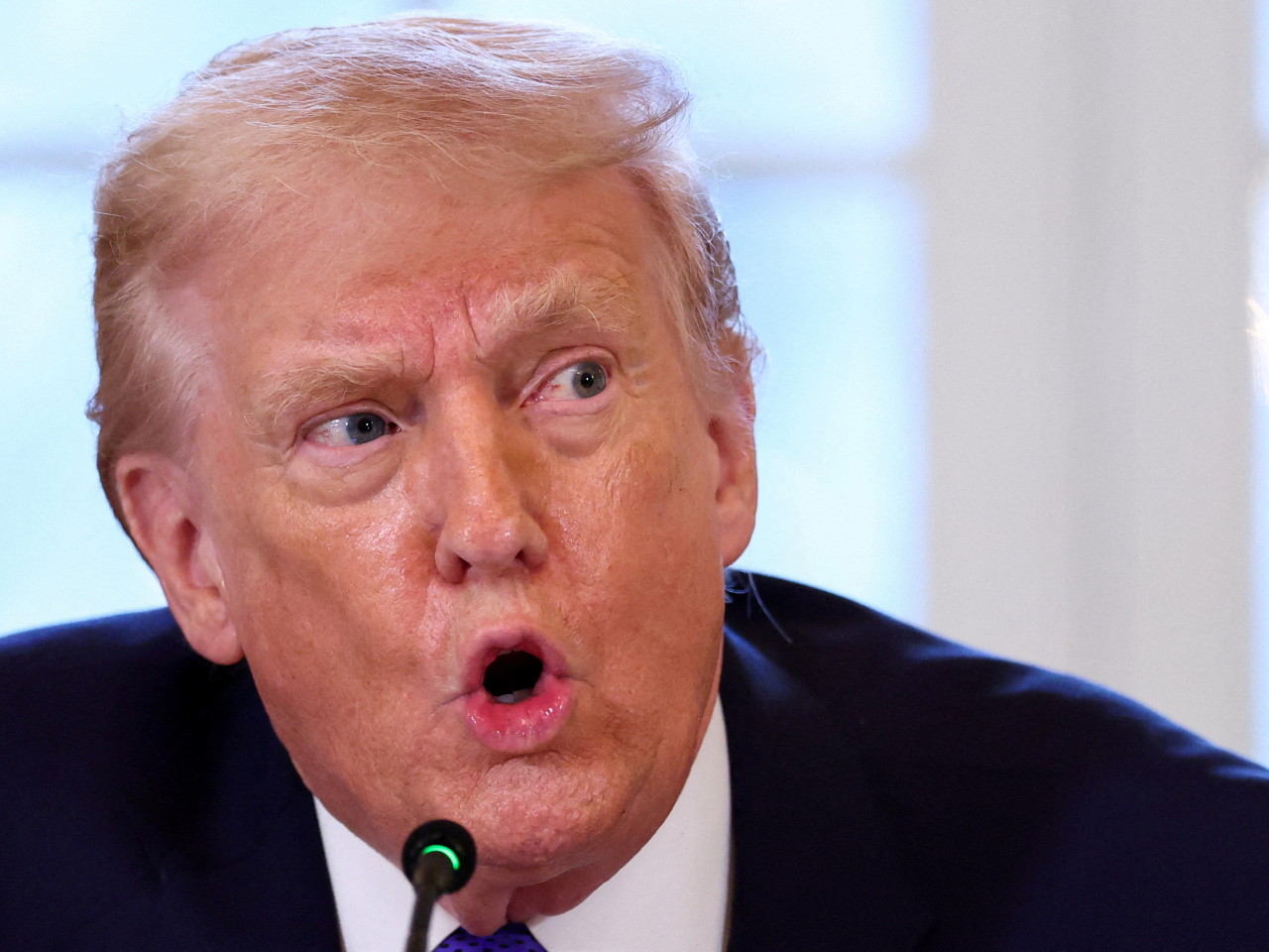 特朗普重申，美國需要擁有格陵蘭。（路透社）