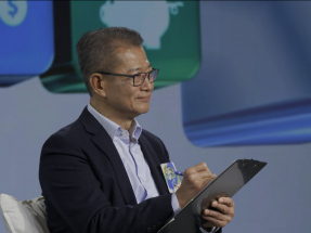 財政預算案2026｜陳茂波稱受惠印花稅收入提早恢復經營帳盈餘