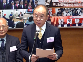 曾國衞：維護國家主權安全和發展利益屬每個中國人應有之義