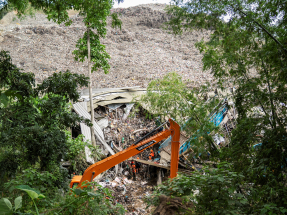 Death toll rises to four in Cebu landfill collapse