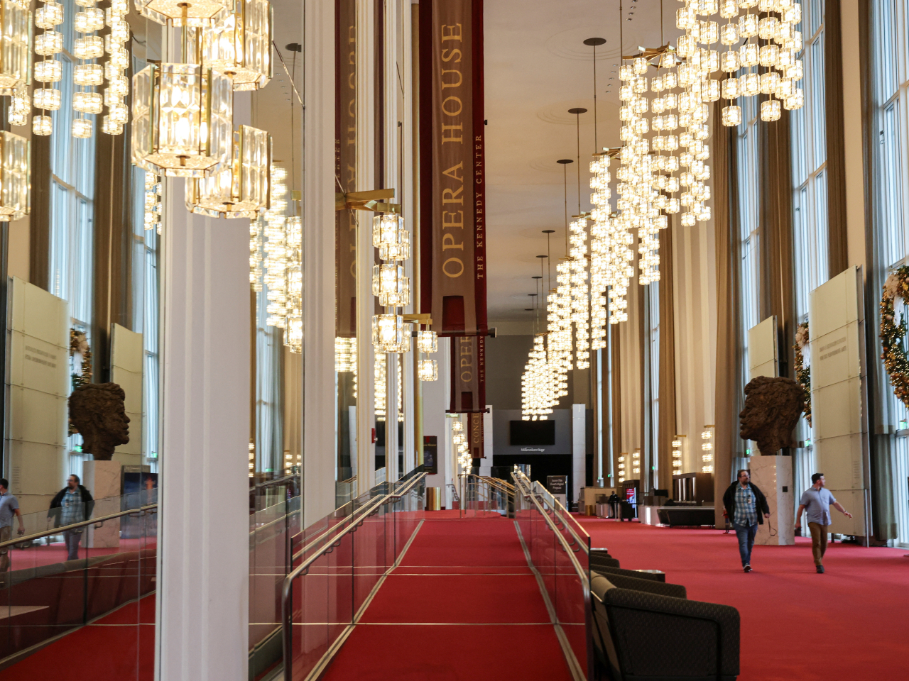 Washington National Opera is leaving its Kennedy Center home after a collapse in box office &zwnj;revenue and 'shattered' donor confidence. File photo: Reuters