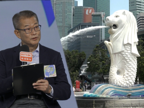 財政預算案2026｜陳茂波稱本港毋須妄自菲薄