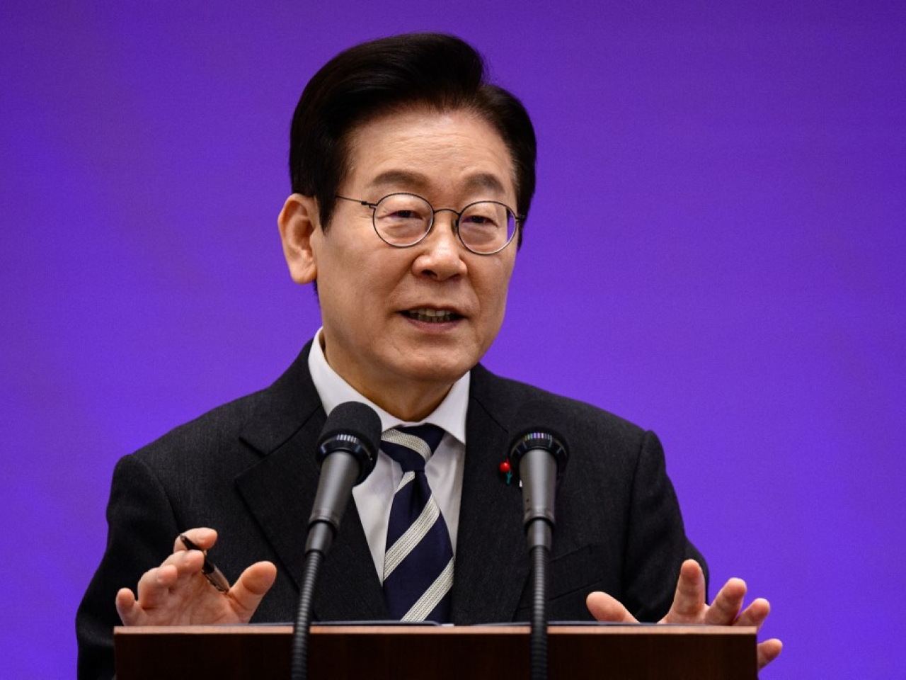 李在明表示若事件屬實，將是威脅朝鮮半島和平與國家安全的重大犯罪。（法新社資料圖片）