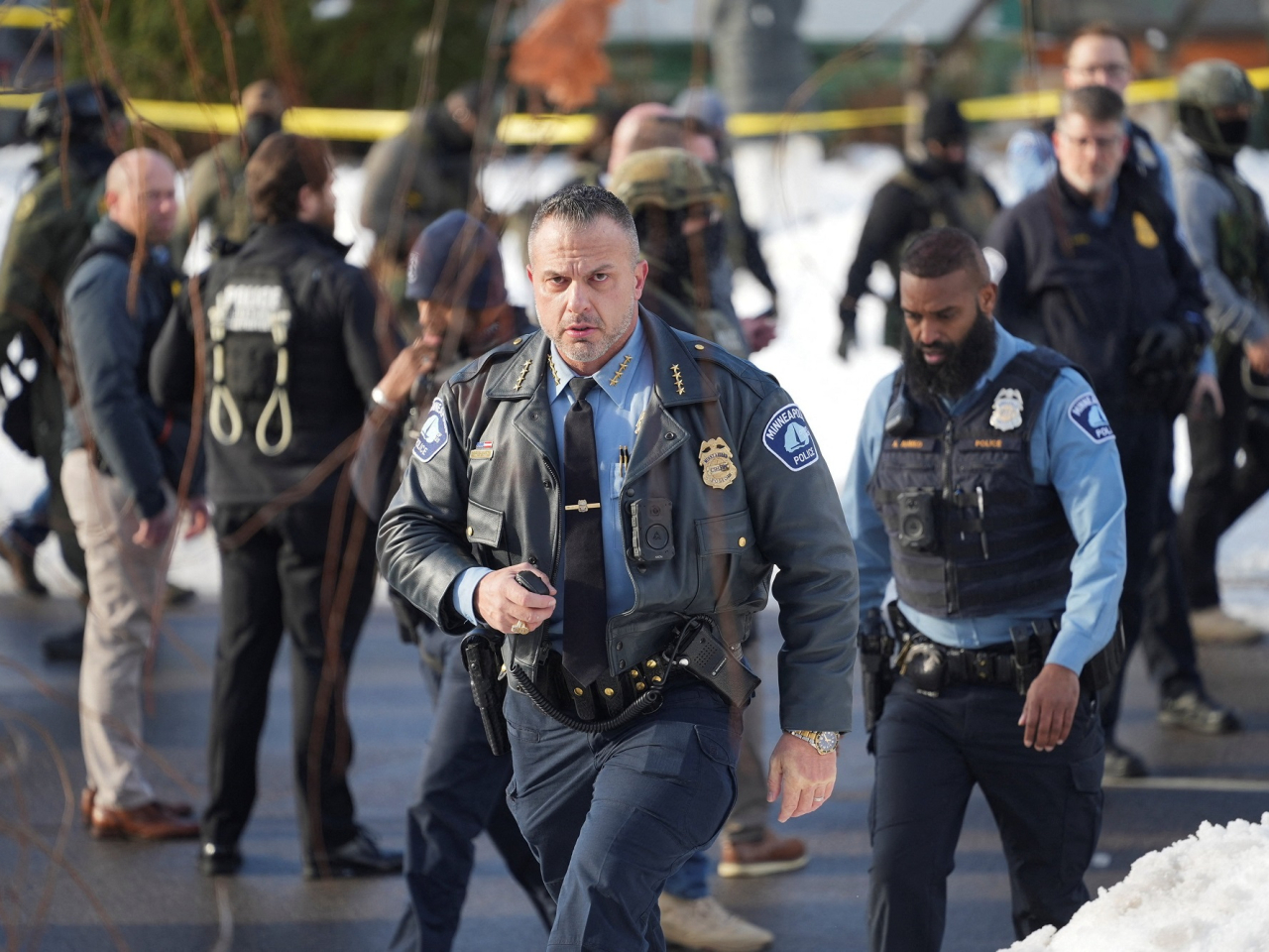 奧哈拉說周五晚約一千人在當地一間酒店外聚集，隨後演變成暴力衝突。（路透社資料圖片）