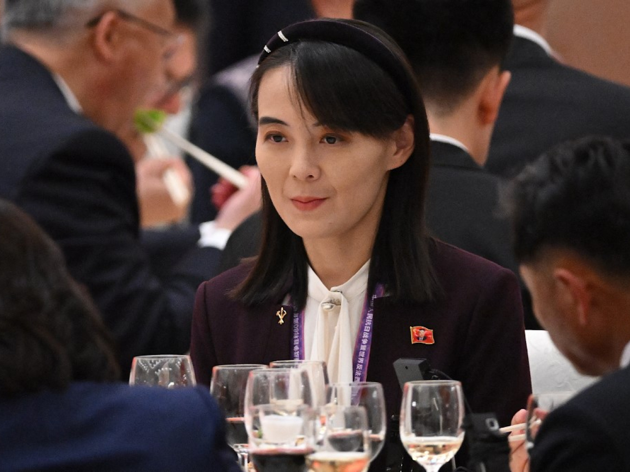 金與正說韓方不能逃避責任，必須就事件作具體說明。（法新社資料圖片）