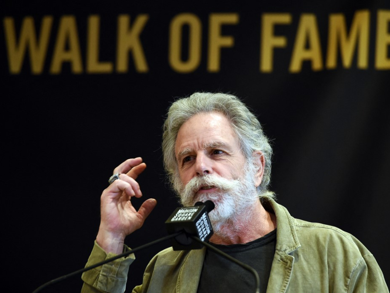 US musician Bob Weir, a founding member of the band "Grateful Dead", has died at the age of 78, according to a statement on his social media. File photo: AFP