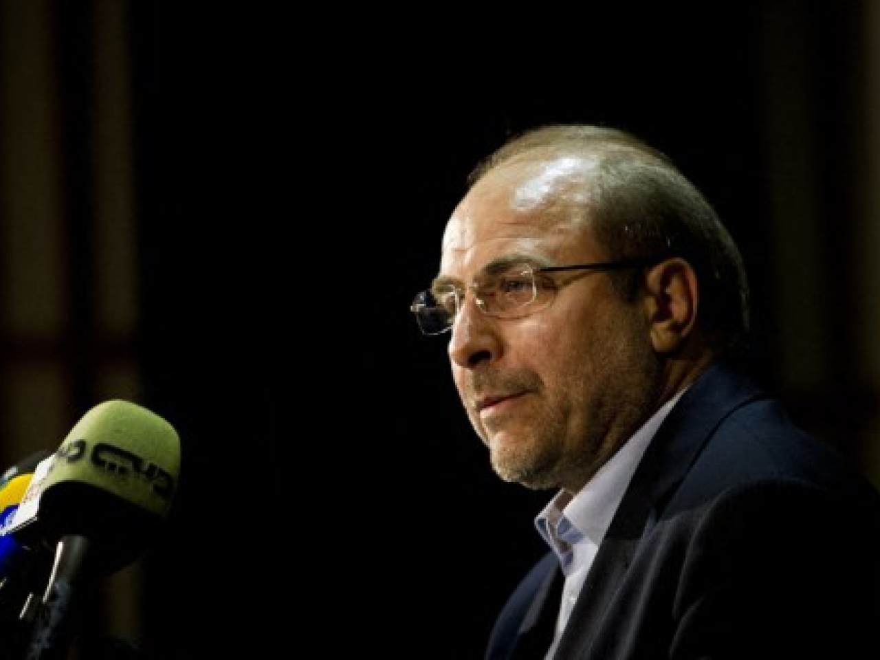 卡利巴夫說，如果美國對伊朗發動攻擊，伊朗會將以色列及美國在中東地區的軍事基地視為合法目標予以還擊。(法新社資料圖片)