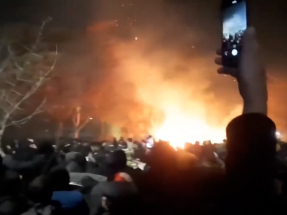 伊朗示威未平息　特朗普據報已聽取軍事行動匯報