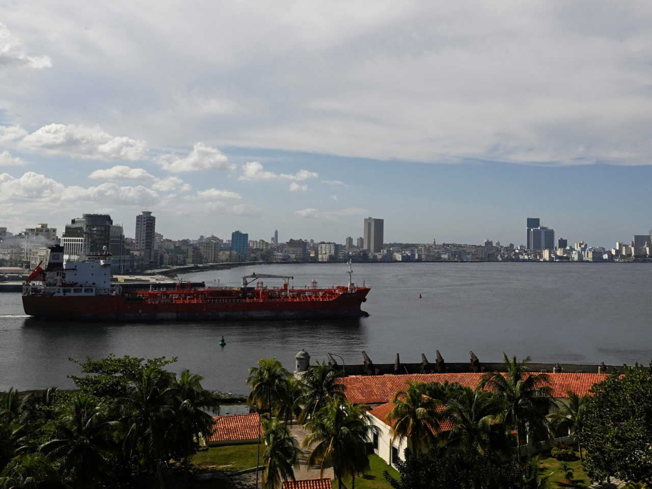 Cuban President Miguel Diaz-Canel has warned his US counterpart President Donald Trump that the island's residents were "ready to defend the homeland to the last drop of blood." File Photo: AFP