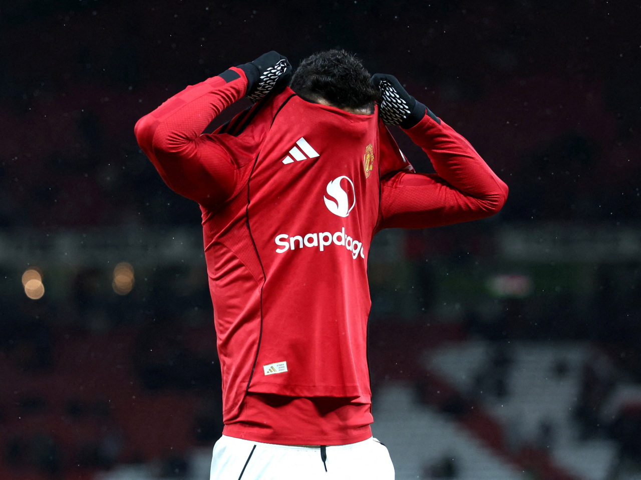 The loss extinguishes any last hopes of silverware for the Red Devils this season. Photo: Reuters