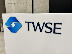 台灣加權指數收報30567點，升278點，升幅0.92%。（港台圖片）