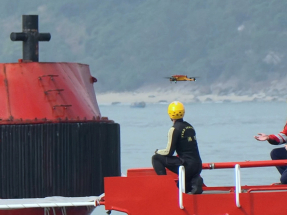 跨部門救援演練　消防處首次出動無人機協助搜救