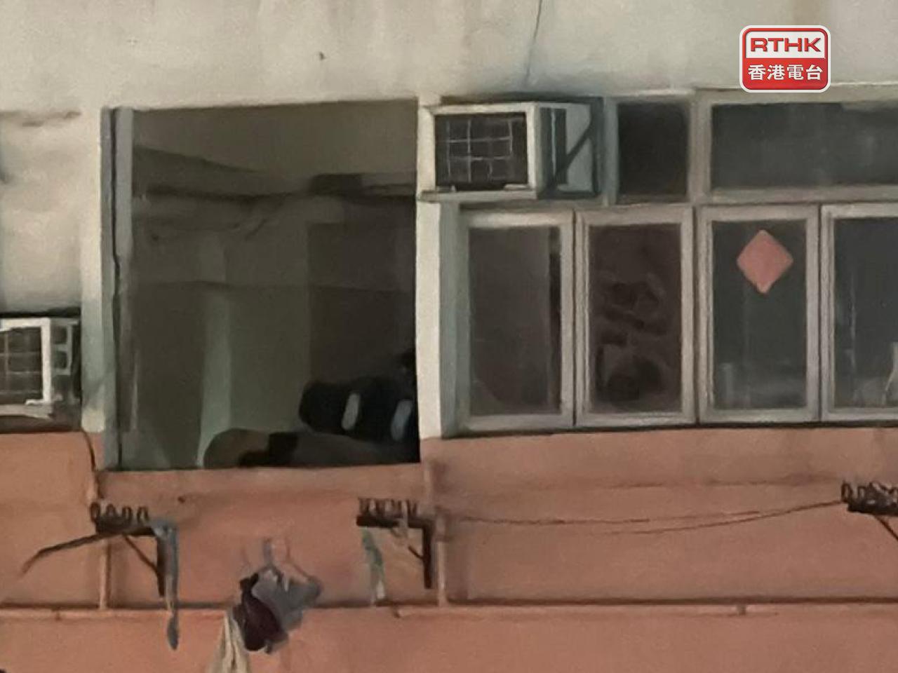 北帝街有單位懷疑發生氣體爆炸。（巿民提供）