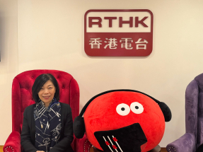 連少冬表示，隨著金價連年上升，近年各地央行配置大量黃金，香港有能力擔當黃金寄存託管角色。（勞家樂攝）