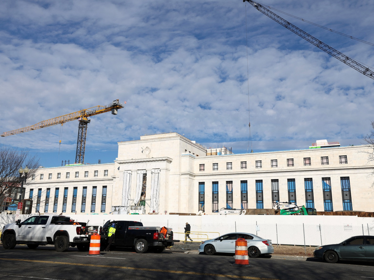 Two Republican lawmakers have threatened to block Donald Trump's Fed nominees over a controversial criminal probe of Federal Reserve Chair Jerome Powell. Photo: Reuters
