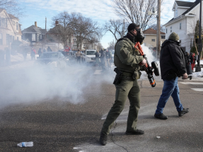 Minnesota Attorney General Keith Ellison said the deployment of Immigration and Customs Enforcement (ICE) officers to Minnesota is "in essence, a federal invasion." Photo: Reuters