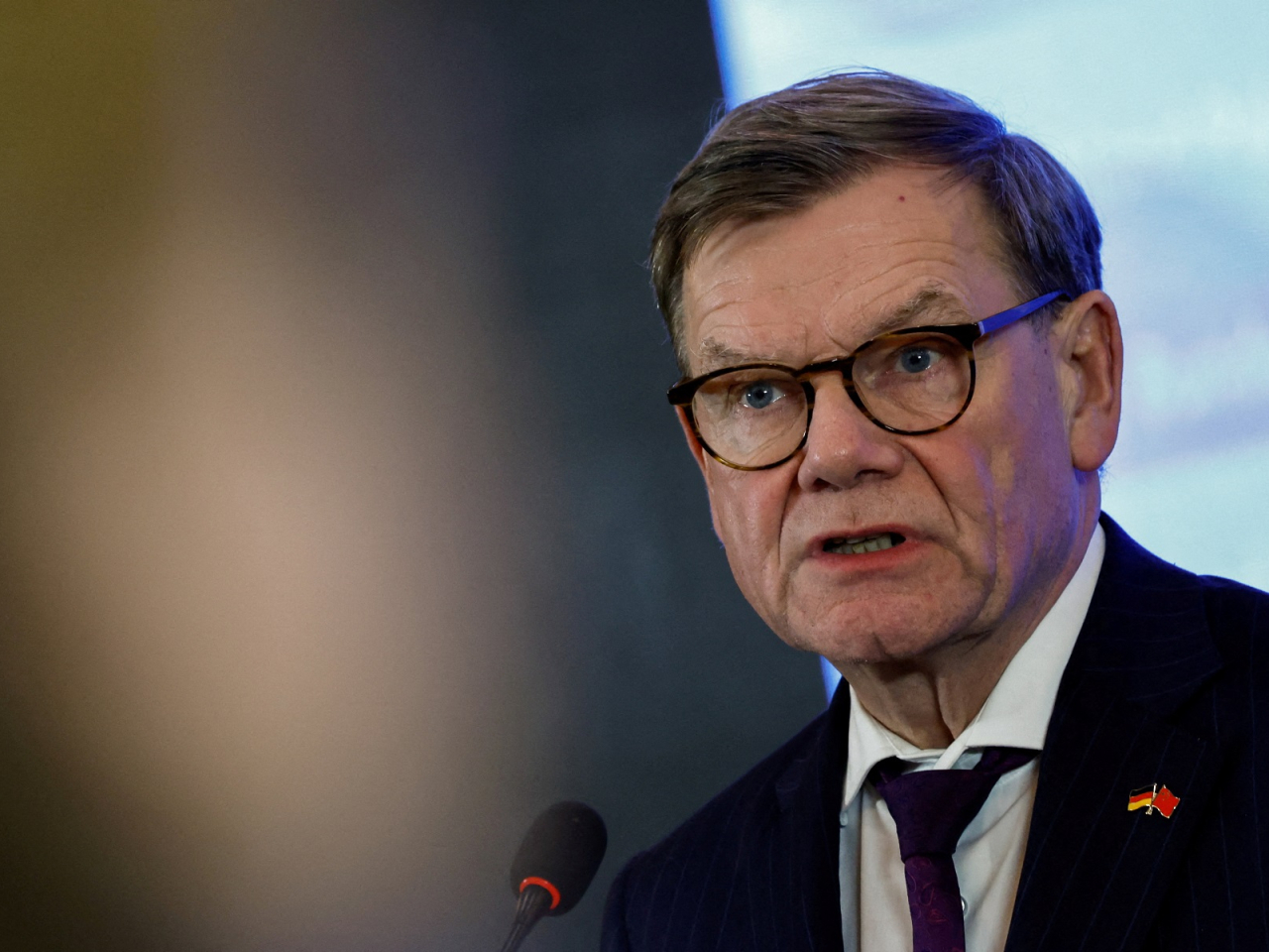 German Foreign Minister Johann Wadephul said he sees no indication that a US attack on Greenland is being seriously considered, despite Donald Trump's repeated threats to seize the island. File photo: Reuters