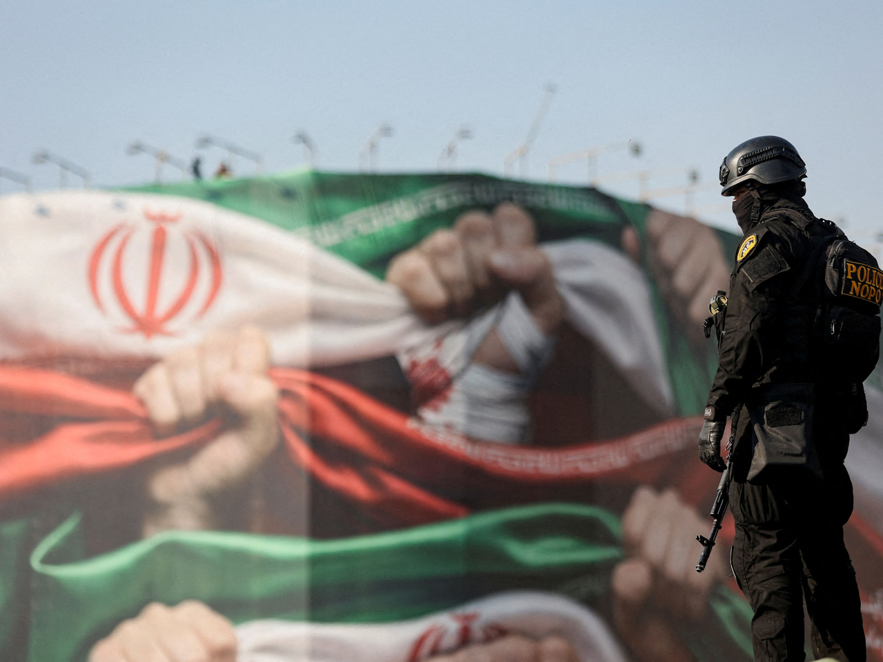 美國國務院指伊朗國內抗議活動升級。（路透社）